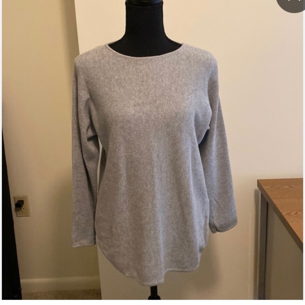 Michael Kors Gray Knit Sweater